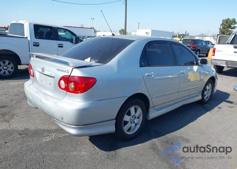 2005 Toyota Corolla Ce/Le/S from USA, damaged, VIN 1NXBR32E95Z510156